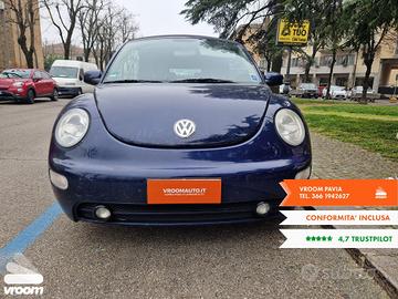 VOLKSWAGEN New Beetle 1.9 TDI 101CV Cabrio