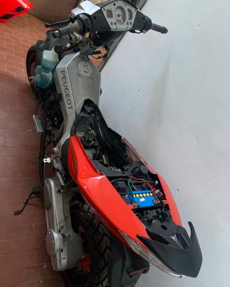 Scooter Peugeot 50