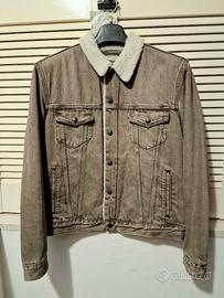 Levi's Sherpa Trucker Jacket - M - Come Nuovo