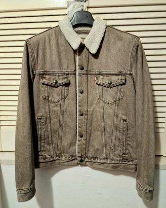 Levi's Sherpa Trucker Jacket - M - Come Nuovo