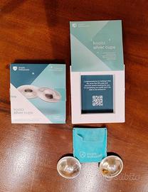 Koala Babycare - Coppette paracapezzoli in argento