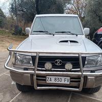 bullbar Hyundai galloper