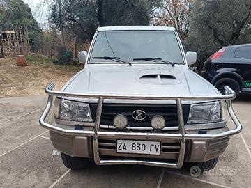 bullbar Hyundai galloper