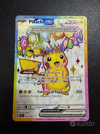 Pikachu ex 219/191 scintille folgoranti ITA