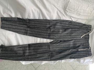 Pantaloni 100% lino