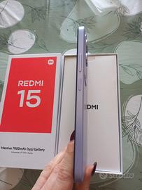REDMI 15 XIAOMI COMPLETAMENTE NUOVO