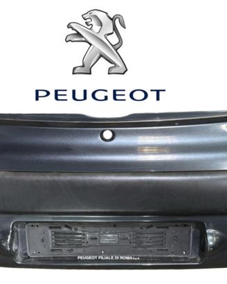 PARAURTI POSTERIORE COMPLETO PEUGEOT 107 1° Serie