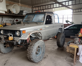 Toyota bj 73 ponti unimog