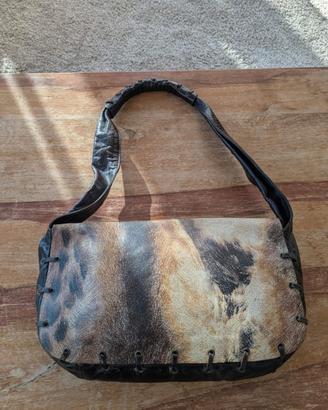 Borsa In Pelle Vintage Roberto Cavalli