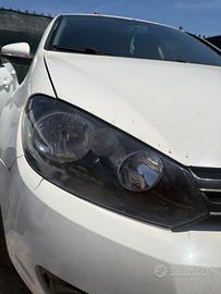 fanale anteriore dx vw golf 6