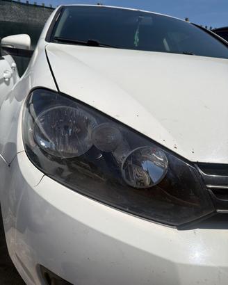fanale anteriore dx vw golf 6