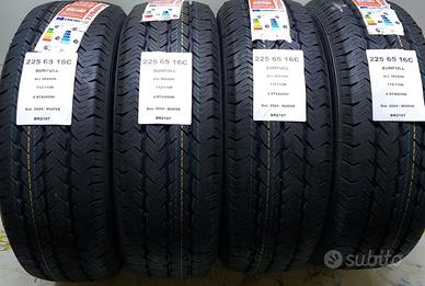 4 GOMME 225 65 16C SUNFULL BR2197