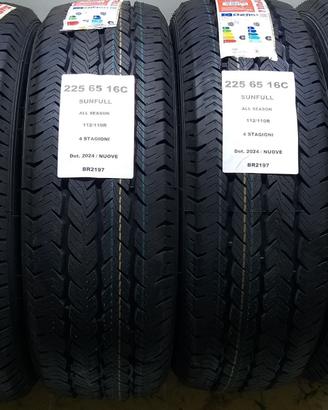 4 GOMME 225 65 16C SUNFULL BR2197