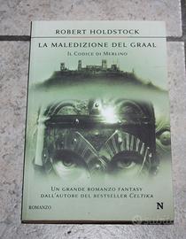 Romanzo fantasy La maledizione del Graal, il codic