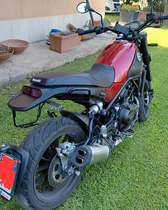 Benelli Leoncino 500 ABS 2019 - 24.000 km