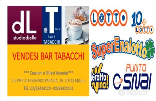 Rif. 74 bar tabacchi di paese aggi 250.000