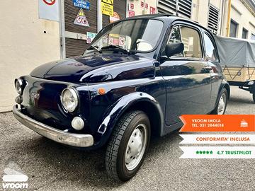 FIAT 500 D'EPOCA (110 F BERLINA 500) anno 74