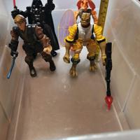 Star wars hero mashers, action figures 