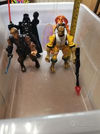 Star wars hero mashers, action figures 