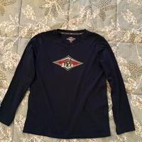 Tshirt BEAR maniche lunghe blu junior