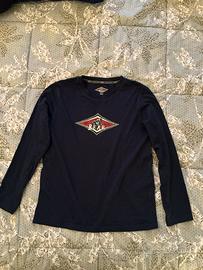 Tshirt BEAR maniche lunghe blu junior