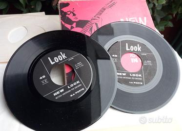 New Look metodo per chitarra in dischi (1972)