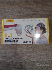 massaggiatore viso nuovo 