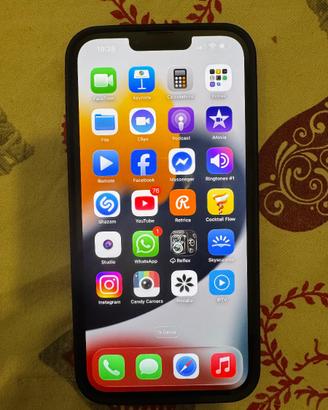 iPhone 13 Pro Max + Cover 128 GB Blu Sierra