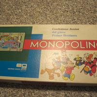 Monopolino gioco da tavolo anni 90