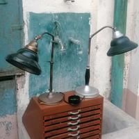 lampada luxo vintage ministero spoca 900