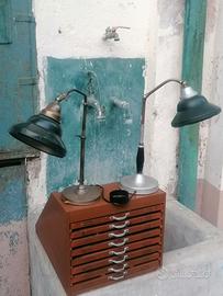 lampada luxo vintage ministero spoca 900