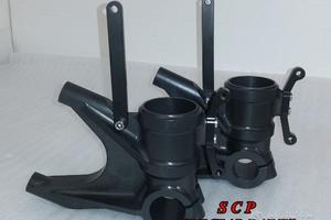 Piedini radiali ducati multistrada forcelle ohlins