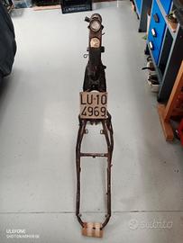 Yamaha Xt550 Telaio  con targa originale