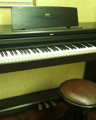 Pianoforte digitale korg Concert