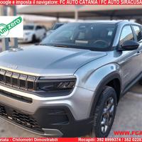 Jeep Avenger 1.2 Turbo 100 CV MHEV Longitude