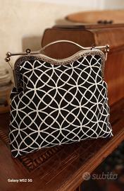 Borsa artigianale fatta a mano 