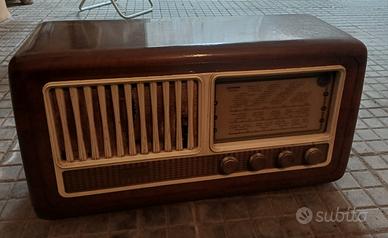 Radio a valvole Siemens