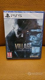 Resident Evil Village PS5 Nuovo Sigillato