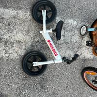 Bici senza pedali per bambini