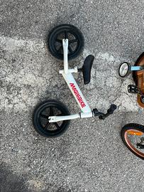 Bici senza pedali per bambini