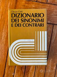 Dizionario dei sinonimi e contrari