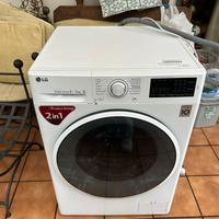 Lavatrice/Asciugatrice LG 8KG