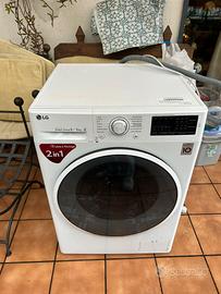 Lavatrice/Asciugatrice LG 8KG