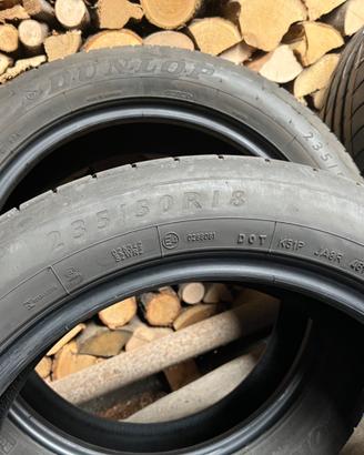 Gomme estive 235 50 18 runflat