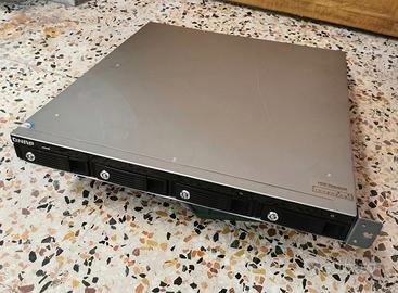 NAS Qnap funzionante modello TS-459U-SP+