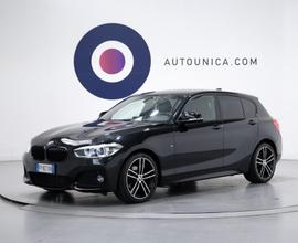 BMW 118 D 5 PORTE MSPORT AUTOMATICA FULL LED
