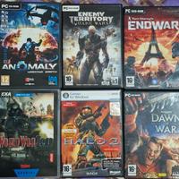 Lotto Giochi da collezione per PC