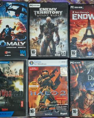 Lotto Giochi da collezione per PC