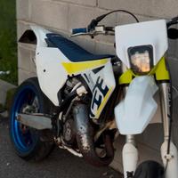 Husqvarna Tc 125 2017 Motard