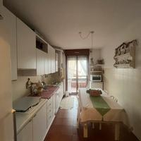 Cucina componibile bianca